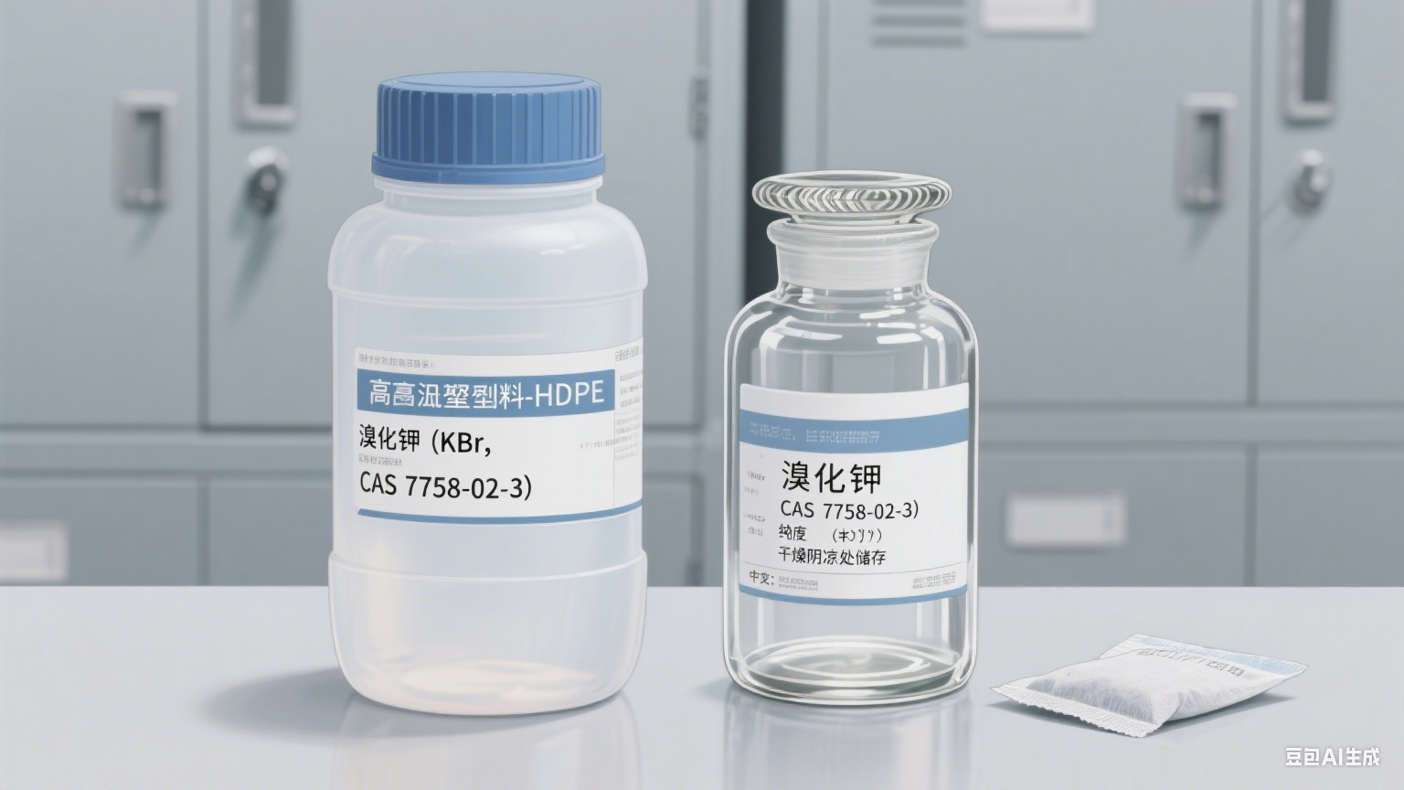 溴化鉀（CAS 7758-02-3）的儲存方法